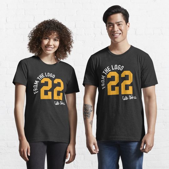 caitlin clark 22 from the logo Iowa Basketball player Essential T-Shirt