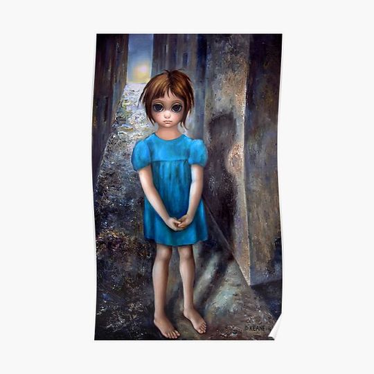 Discover Keanes the first grail 1962 Premium Matte Vertical Poster