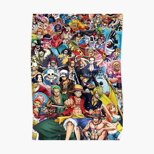 One Piece Premium Matte Vertical Poster
