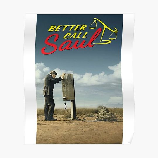 Better Call Saul Premium Matte Vertical Poster
