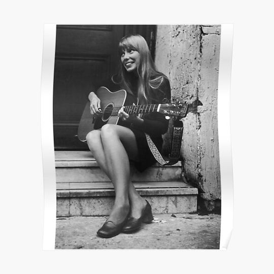 Joni Mitchell Premium Matte Vertical Poster