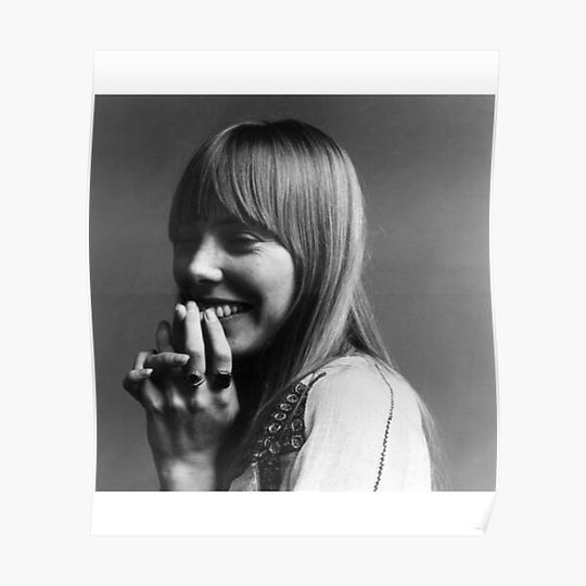 Joni Mitchell Premium Matte Vertical Poster