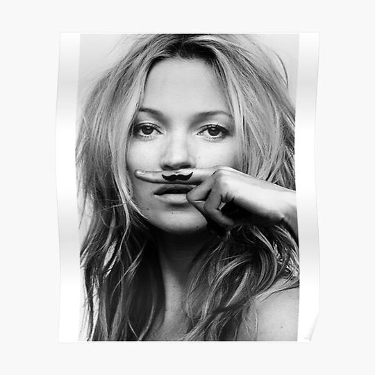 kate moss High Quality Design Premium Matte Vertical Poster
