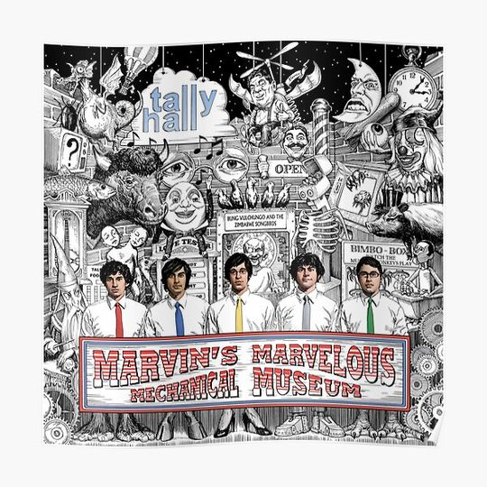 Discover tally hall Premium Matte Poster