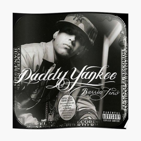 Discover Barrio Fino Premium Matte Vertical Poster