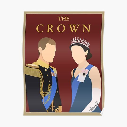 Discover the crown Premium Matte Vertical Poster