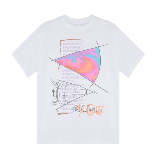 1987 The Cure How Beautiful You Are Kissing Tour Shirt