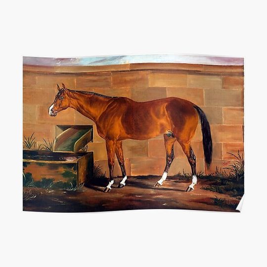 Discover Thomas J. Scott Portrait of Lexington Premium Matte Poster