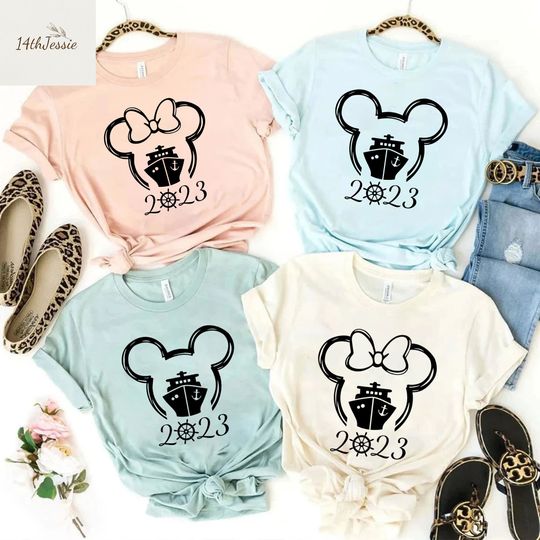 Disney Cruise Trip 2023 Shirts, Disney Trip Shirts