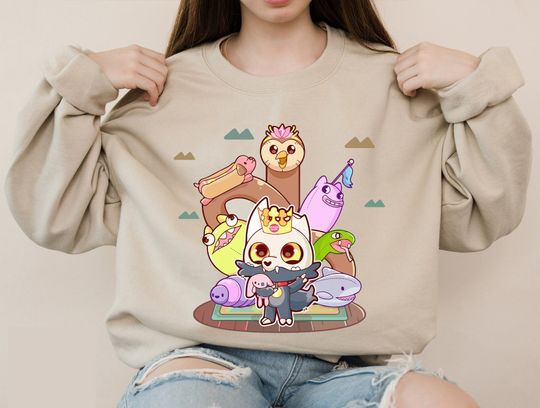 Cute The Owl House Shirt, Sweashirt, Disney The Owl House Shirt, Hexside Shirt