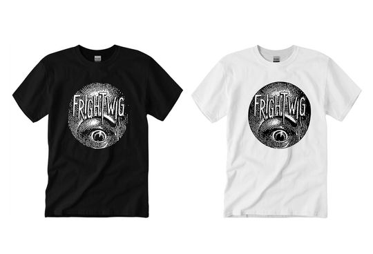 Frightwig T-Shirt As Worn By Kurt Cobain Retro T-shirt