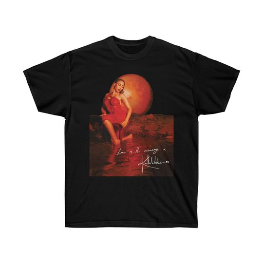Kali Uchis Shirt, Red Moon in Venus, Kali Uchis Tee, Kali Uchis Fan Shirt