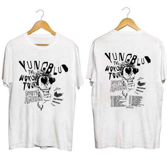 Yungblud World Tour 2023 Shirt, Yungblud Tour 2023 T Shirt