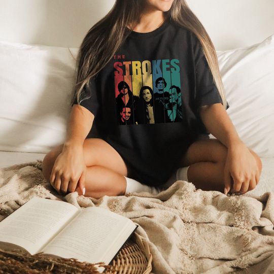 The Strokes Retro Vintage Shirt, The Strokes Vintage Gift Shirt Idea, Unisex Gift Shirt
