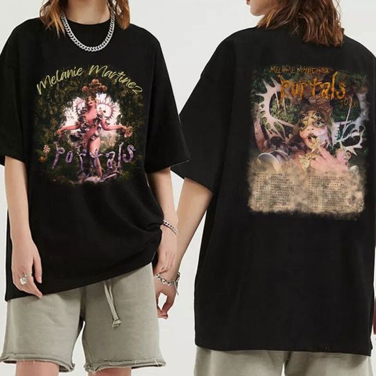Melanie Martinez Portals Tour 2023 Shirt, Portals North America Tour Shirt