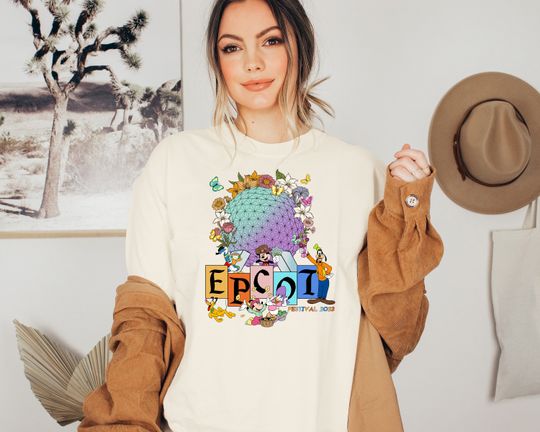 Disney Epcot Flower And Garden Festival 2023 Let The Magic Blossom Shirt, Mickey and Friends Flower Shirt