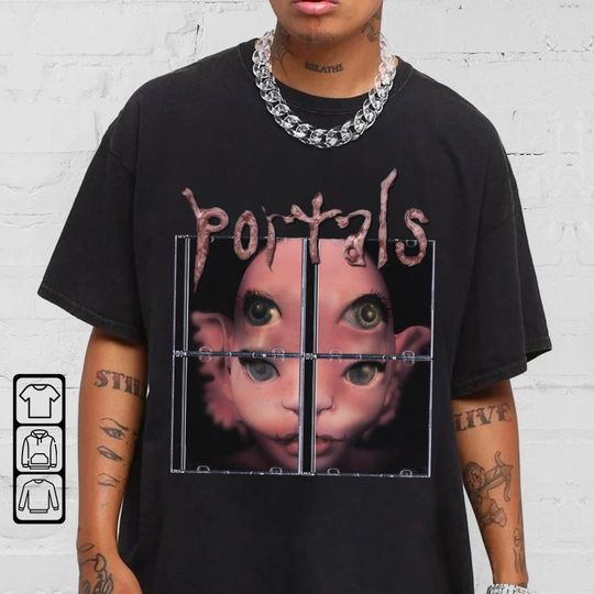 Melanie Martinez Music Shirt K33, Album Portals Music Pop Shirt