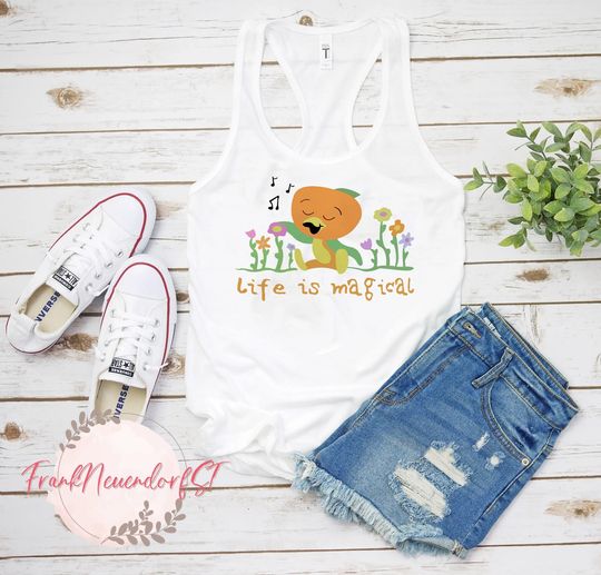 Orange Bird Tank Top, Florida Orange Bird Tank, Disney Epcot Flower and Garden Festival 2023 Tank