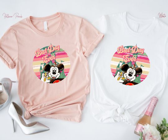 Chip And Dale, Best Day Ever, Mickey Ears, Disney Shirt, Disney Travel, Chipmunks shirt