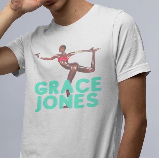 Grace Jones Island Life T-Shirt, Grace Jones T-Shirt, Grace Jones Shirt