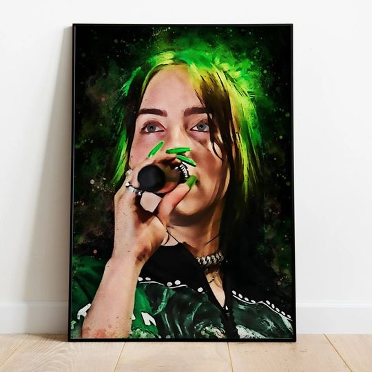 BILLIE EILISH Premium Matte Vertical Poster