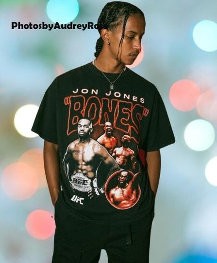 Jon Jones T-Shirt, UFC Shirt, Jon bones Jones T-Shirt