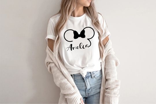 Personalized Disney Shirt, Customize Disney Trip T-Shirt