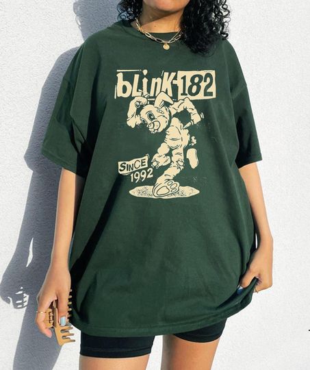 B182 Album t-shirt, B182 Sketch, Music Band Retro T-Shirt