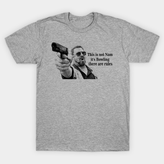 Discover Walter Shoback - Big Lebowski - T-Shirt