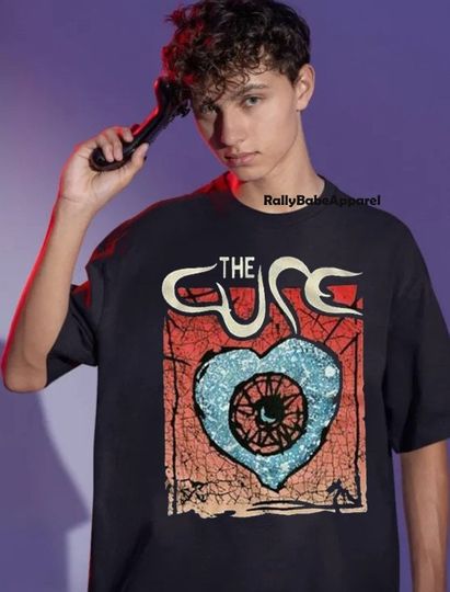 The Cure 2023 North American Tour Dates T-Shirt, The Cure Shows of a Lost World US Tour 2023 T-Shirt, 2023 Tour Concert Shirt