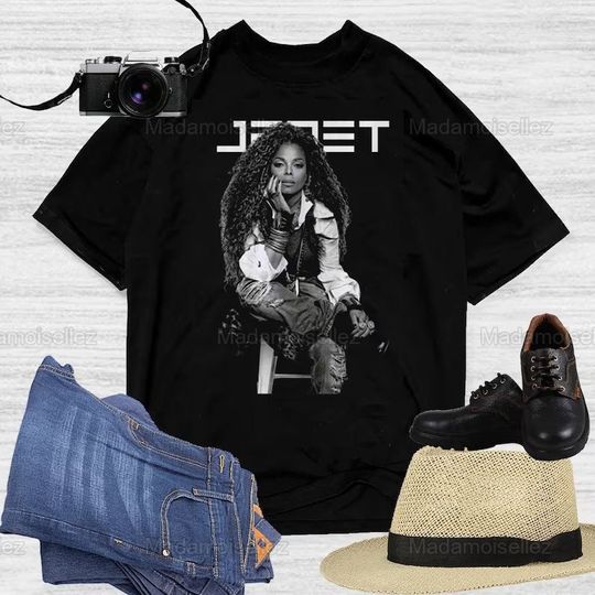 Janet Jackson T-Shirt, Janet Jackson Together Again Tour 2023 Shirt, Janet Jackson Concert Shirt, Janet Jackson Shirt Fan Gifts