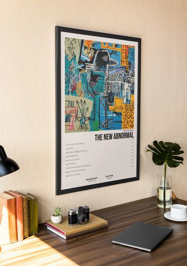 The Strokes - The New Abnormal Album Cover Poster