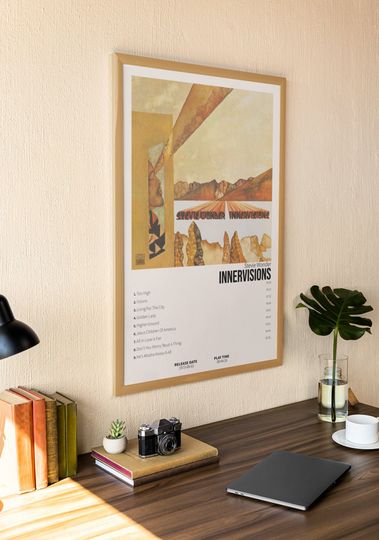 Stevie Wonder - Innervisions | Album Cover Poster