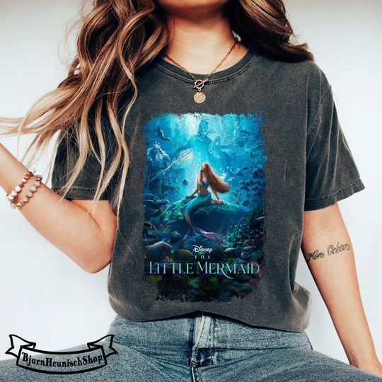 Little Mermaid Shirt, Disney Little Mermaid Shirt