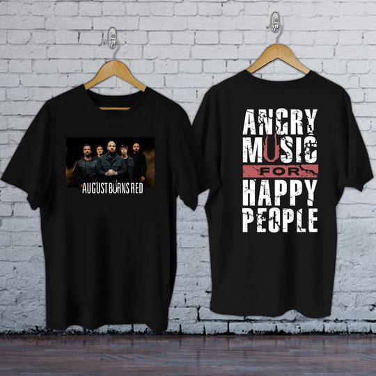 August Band Burns Red Tour 2023 Shirt, August Burns Red 20 Years Anniversary Tour 2023 T-Shirt