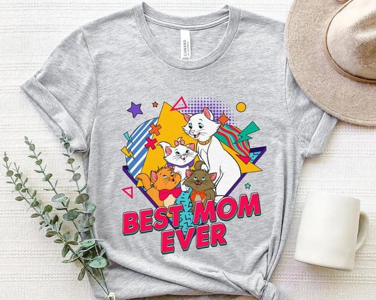 Best Mom Ever Aristocats Duchess Mother's Day Disneyland 2023 T-Shirt