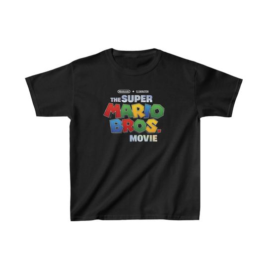 The Super Mario Bros Movie T-Shirt