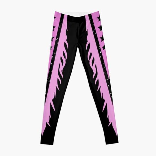 Bret Hart Stars Leggings