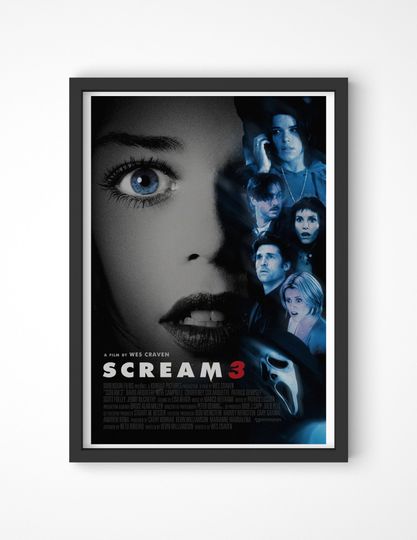 Scream III Movie Poster Scream Movie
