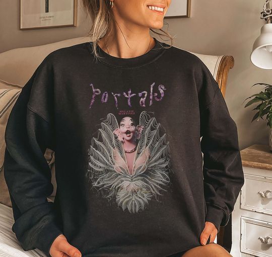 Vintage Melanie Martinez Merch Sweatshirt, American Singer