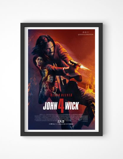 John Wick 4 Poster