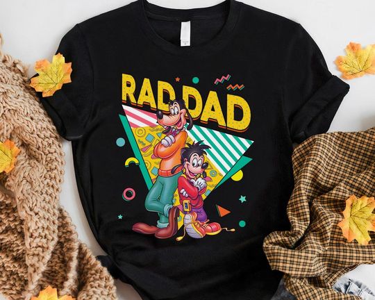 Rad Dad Goofy T-Shirt Disney Trip 2023 Vacation 2023