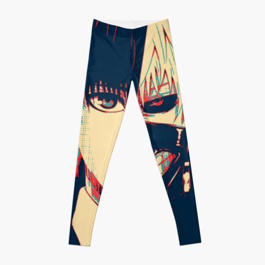 Kaneki ken - Toky Ghoul colored Leggings