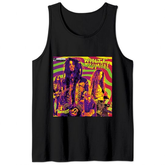 White zombie Tank Tops