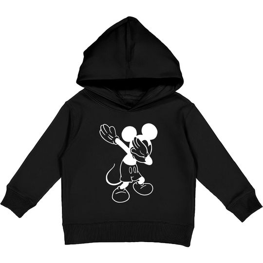 Dabbing Mickey Kids Pullover Hoodies, Mickey Ears, Disneyworld Kids Pullover Hoodies, Disneyland Kids Pullover Hoodies