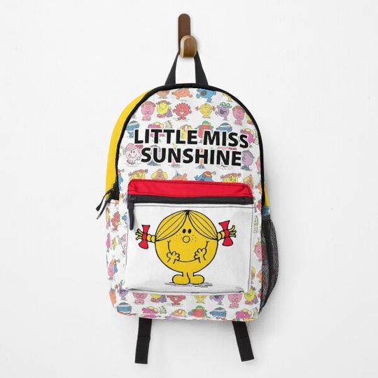Little Miss Sunshine Backpack
