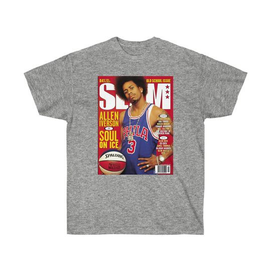 Allen Iverson - SLAM Magazine Cover Tee