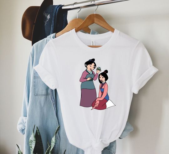 Disney Princess Mom Shirt, Mulan Princess Shirt