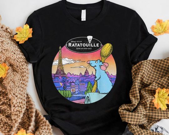 Ratatouille Look Paris Disney Disneyland T-Shirt Disney Trip 2023 Shirt