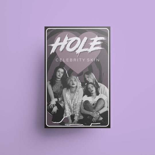 Discover Celebrity Skin Poster, Hole Poster